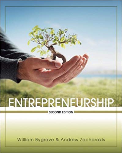 Entrepreneurship By William D Bygrave Andrew Zacharakis Pdf Download